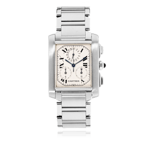 Cartier Tank in Steel, W51001Q3 - Bucherer
