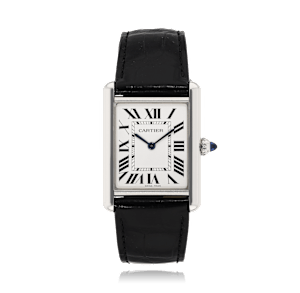 Cartier Tank in Steel, WSTA0041 - Bucherer