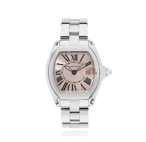Cartier Roadster de Cartier in Steel, W62017V3 - Bucherer