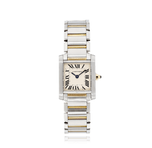 Cartier Tank in Bicolour, W51007Q4 - Bucherer