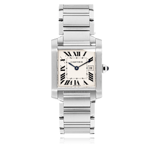 Cartier Tank in Steel, W51011Q3 - Bucherer