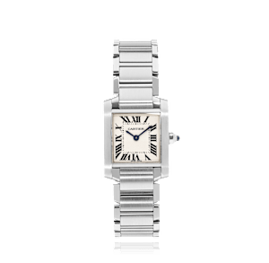 Cartier Tank in Steel, W51008Q3 - Bucherer