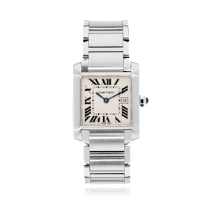 Cartier Tank in Steel, W51011Q3 - Bucherer