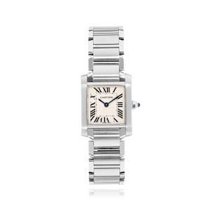 Cartier Tank in Steel, W51008Q3 - Bucherer