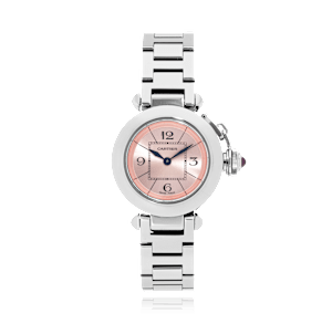 Cartier Pasha de Cartier in Steel, W3140008 - Bucherer