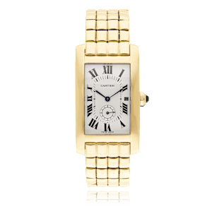 Cartier Tank in Yellow Gold, W26009C9 - Bucherer