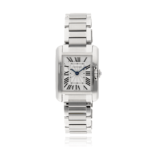 Cartier Tank in Steel, W5310022 - Bucherer