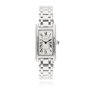 Cartier Tank in White Gold, W26019L1 - Bucherer