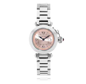 Cartier Pasha de Cartier in Stahl, W3140008 - Bucherer