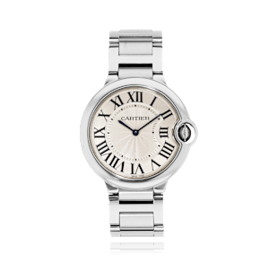 Cartier Ballon Bleu de Cartier in Stahl, W69011Z4 - Bucherer