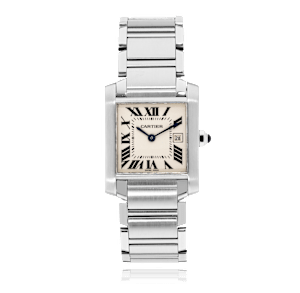Cartier Tank in Stahl, W51011Q3 - Bucherer