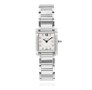 Cartier Tank in Stahl, WE110006 - Bucherer