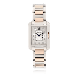 Cartier Tank in Bicolor, WT100024 - Bucherer