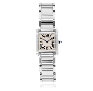 Cartier Tank in Stahl, CPO W51008Q3 - Bucherer