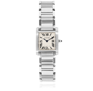 Cartier Tank in Stahl, W51008Q3 - Bucherer