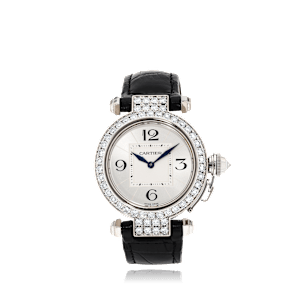 Cartier Pasha de Cartier in White Gold, CPO WJ11924G - Bucherer