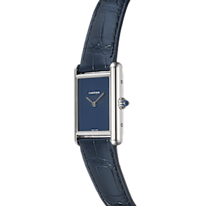 Cartier Tank in Steel, WSTA0055 - Bucherer