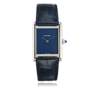Cartier Tank en Acier, WSTA0055 - Bucherer