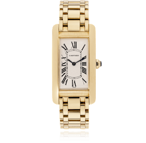 Cartier Tank en Or Jaune, W26014K2 - Bucherer
