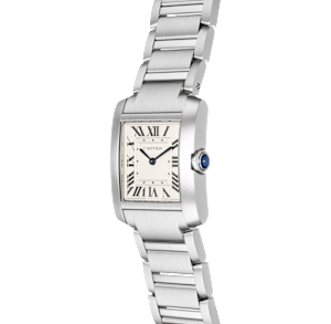 Cartier Tank in Steel, WSTA0105 - Bucherer