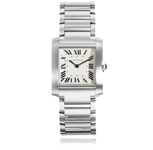 Cartier Tank en Acier, WSTA0105 - Bucherer