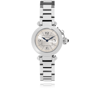 Cartier Pasha de Cartier in Stahl, W3140007 - Bucherer