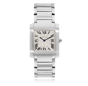Cartier Tank in Stahl, WSTA0105 - Bucherer
