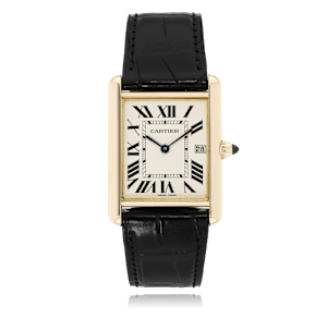 Cartier Tank in Gelbgold, W1529756 - Bucherer