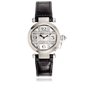 Cartier Pasha de Cartier in Weissgold, WJ11932G - Bucherer