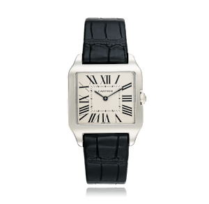 Cartier Santos de Cartier in Weissgold, W2009451 - Bucherer