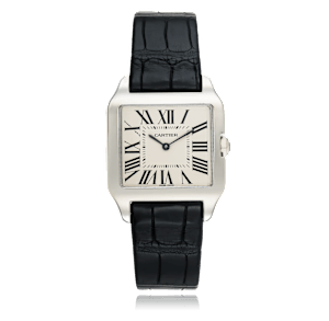 Cartier Santos de Cartier in Weissgold, W2009451 - Bucherer