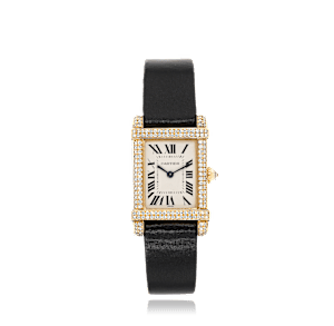 Cartier Tank in Gelbgold, WA102231 - Bucherer