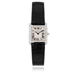 Cartier Tank en Or Blanc, WE100231 - Bucherer