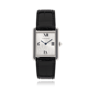 Cartier Tank in Stahl, W1019555 - Bucherer