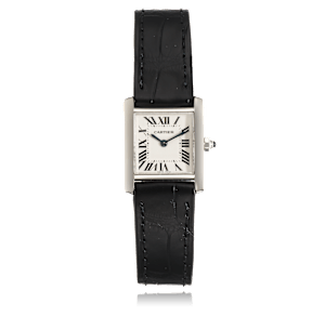 Cartier Tank in Weissgold, W5001256 - Bucherer