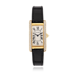 Cartier Tank in Gelbgold, WB701251 - Bucherer