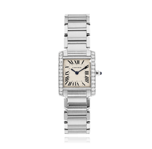 Cartier Tank in Steel, W4TA0008 - Bucherer