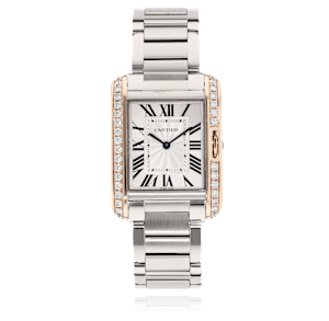 Cartier Tank in Bicolor, W3TA0003 - Bucherer