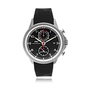 IWC Schaffhausen Portugieser in Edelstahl, IW390212 - Bucherer