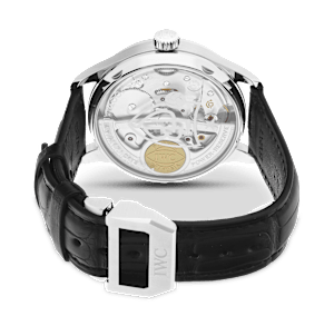 IWC Schaffhausen Portugieser in Edelstahl, IW500114 - Bucherer