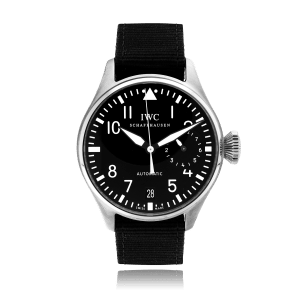IWC Schaffhausen Big Pilot in Stainless steel, IW500401 - Bucherer