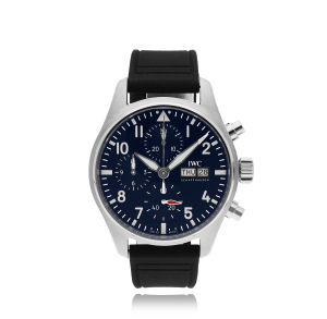 IWC Schaffhausen Pilot in Edelstahl, IW388101 - Bucherer