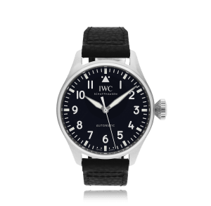 IWC Schaffhausen Pilot in Edelstahl, IW329301 - Bucherer