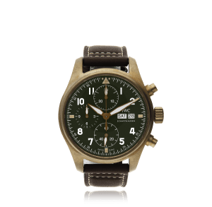 IWC Schaffhausen Pilot's Watch in Bronze, IW387902 - Bucherer