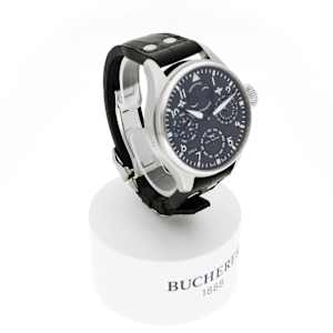 IWC Schaffhausen Pilot in Edelstahl, IW502619 - Bucherer