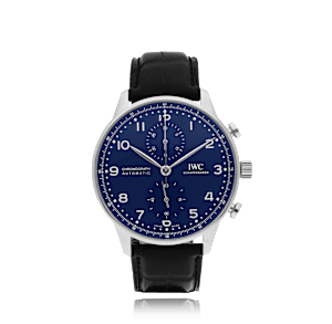 IWC Schaffhausen Portugieser in Edelstahl, IW371601 - Bucherer