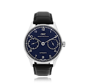 IWC Schaffhausen Portugieser in Edelstahl, IW500109 - Bucherer