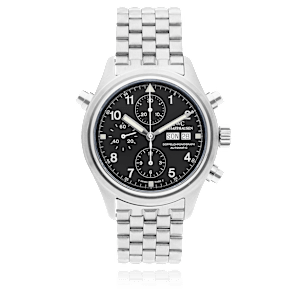 IWC Schaffhausen Pilot's Watch in Stainless steel, IW371303 - Bucherer