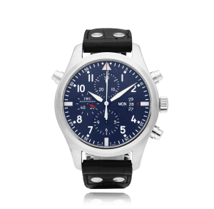 IWC Schaffhausen Pilot's Watch in Stainless steel, IW377801 - Bucherer