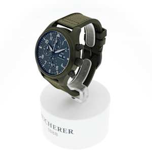 IWC Schaffhausen Pilot in Edelstahl, IW389106 - Bucherer